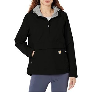 NWT Carhartt Women’s Rain Defender Lightweight Packable Anorak Jacket